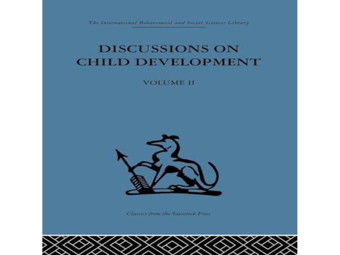 Livro Discussions on Child Development Volume two de Taylor Francis Ltd (Inglês)