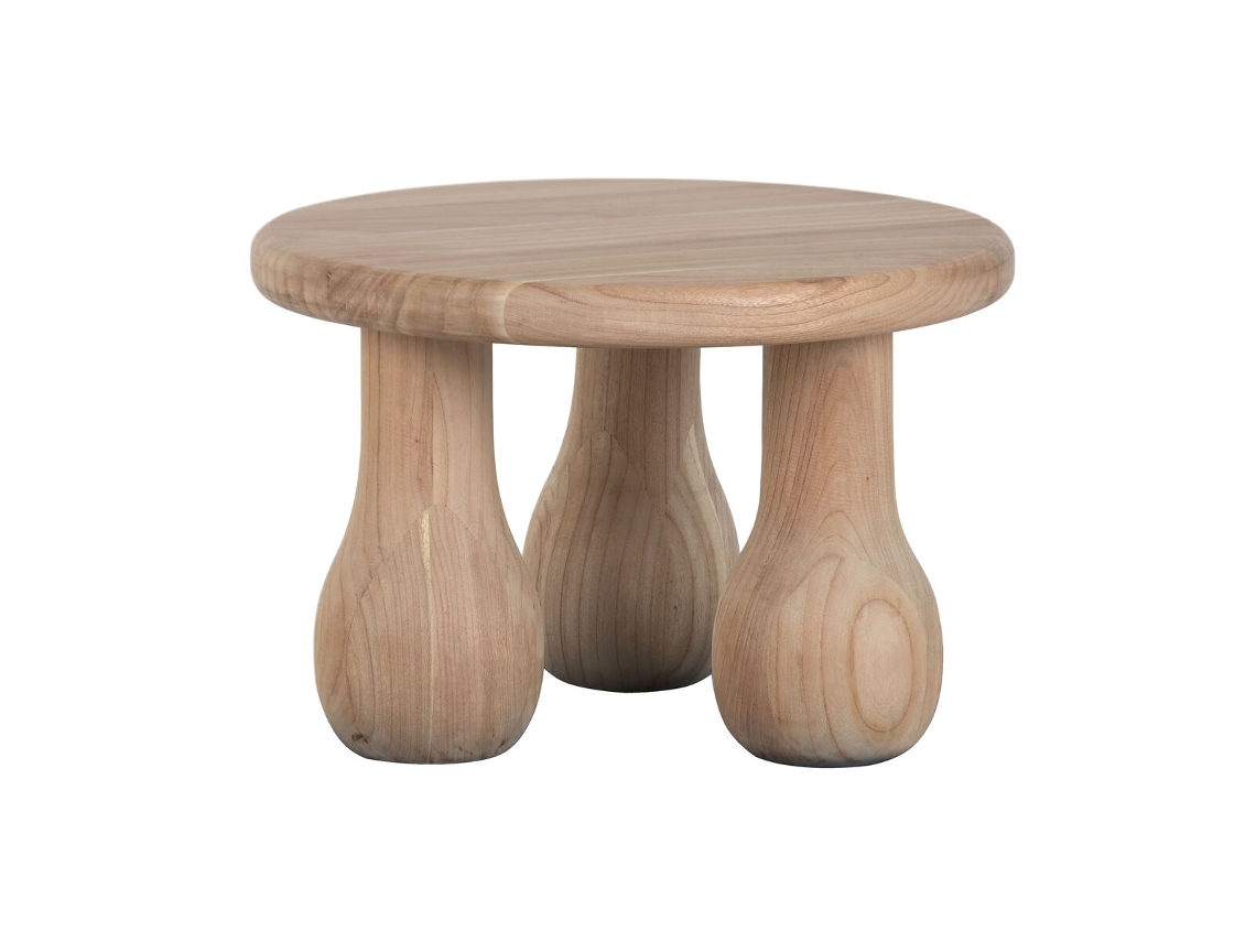 Mesa De Apoio Home Esprit 60 X 60 X 40 Cm