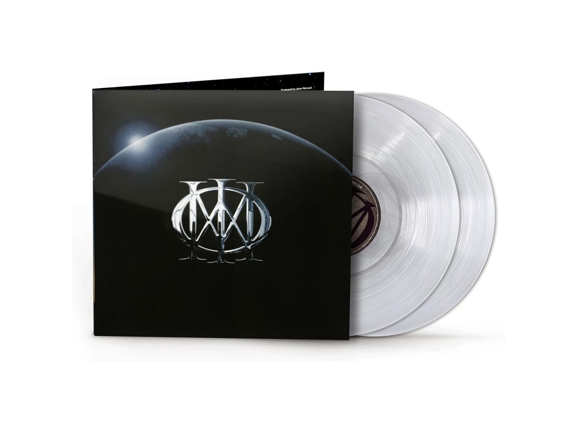 Dream Theater - Dream Theater 2lp Vinil Transparente Capa Dupla