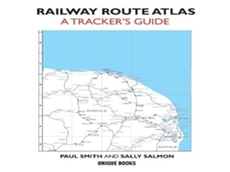 Livro Railway Route Atlas de Paul Smith (Inglês)