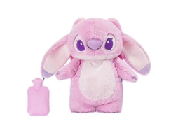 Bolsa De Água Quente De Pelúcia Fofa Para O Inverno, Bolsa De Água Quente Portátil Cheia De Água, Aquecedor De Mãos De Pelúcia Hk AQUAFORGE (rosa)