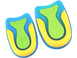 2 Pares De Protetores Calcanhar, Alta Absorção, Respiráveis E Elásticos, Palmilhas Para Calçados De Caminhada Masculinos