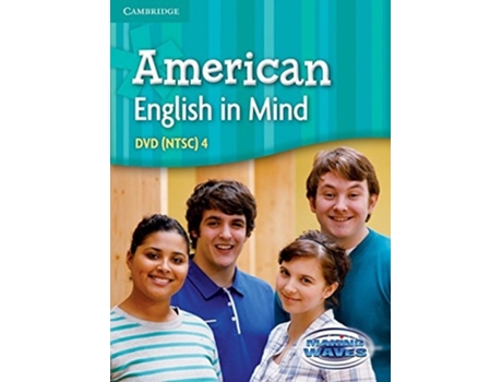 Livro American English In Mind 4 Dvd de Cambridge (Inglês)