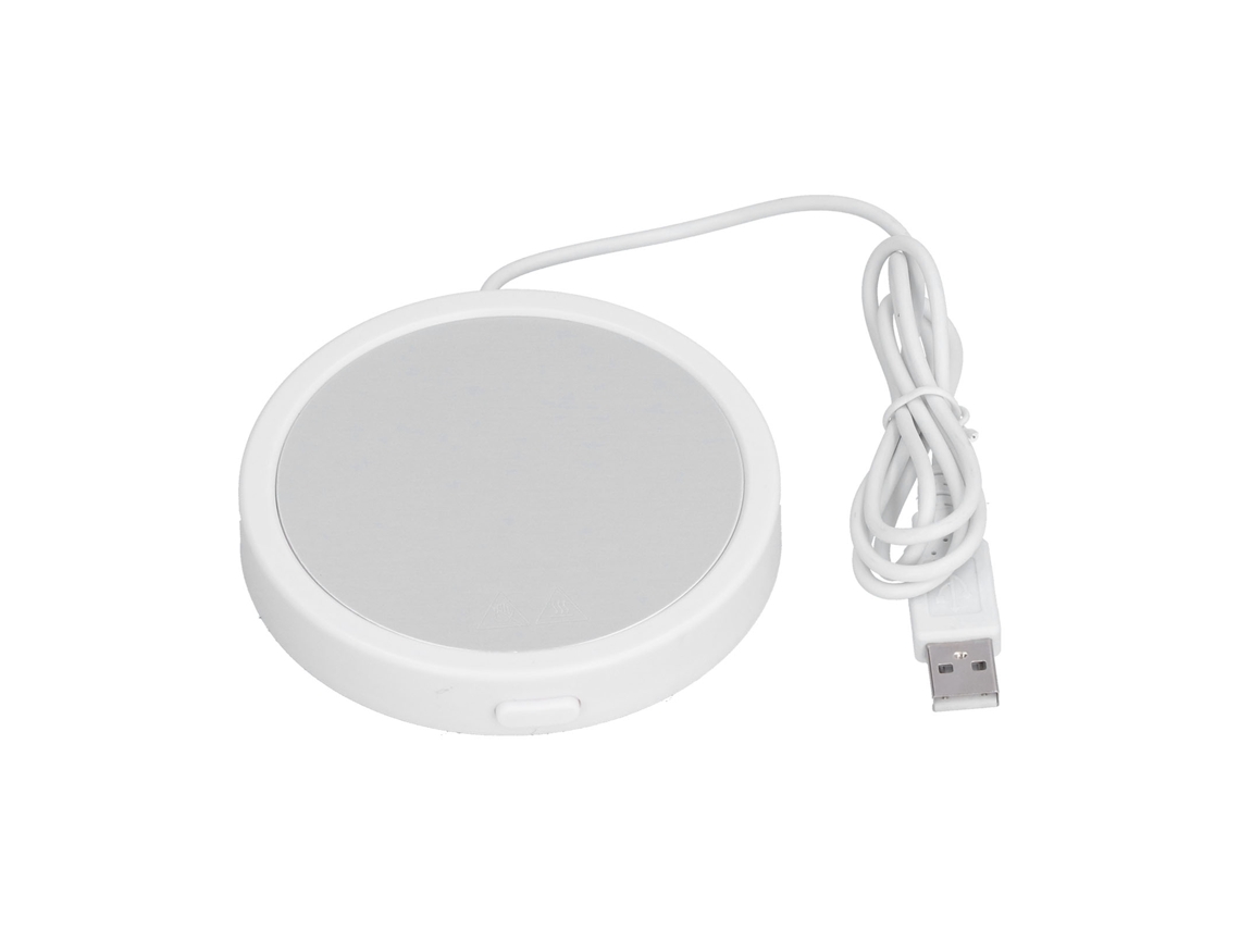 Aquecedor De Copo Laxiscreed Com Controle De Temperatura, Aquecimento Usb E Isolação Eficiente