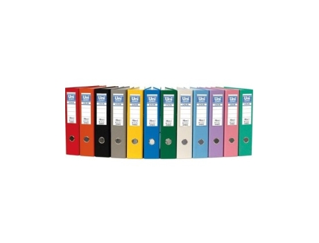 Livro Archivador A4 Palanca 65mm Carton Forrado Plastico Lila De Desconocido (espanhol)
