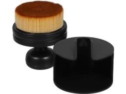 Escova Multifuncional Para Limpeza De Pneus Com Cerdas Macias E Aplicador Ergonômico Para Manutenção.