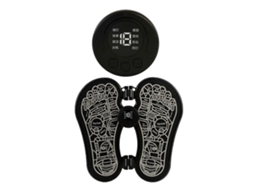 Massageador De Pés Dobrável Smart Pulses, Leve E Eficaz Para Alívio Da Fadiga, Ideal Homens Mulheres.