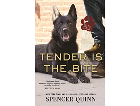 Livro Tender Is the Bite de Spencer Quinn (Inglês)