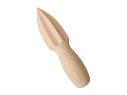Espremedor De Limão Manual Em Madeira Faia, Sem Pintura, Em Formato De Cone, Acessório De Cozinha Para Confeitaria