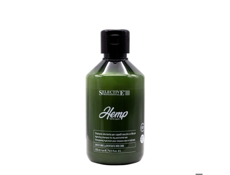 Shampoo Profissional Seletivo De Cânhamo 250ml Shampoo Hidratante Selective Professional
