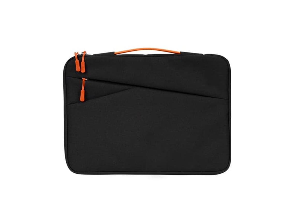 Bolsa Para Computador De 15,6 Polegadas, Cor Preta.