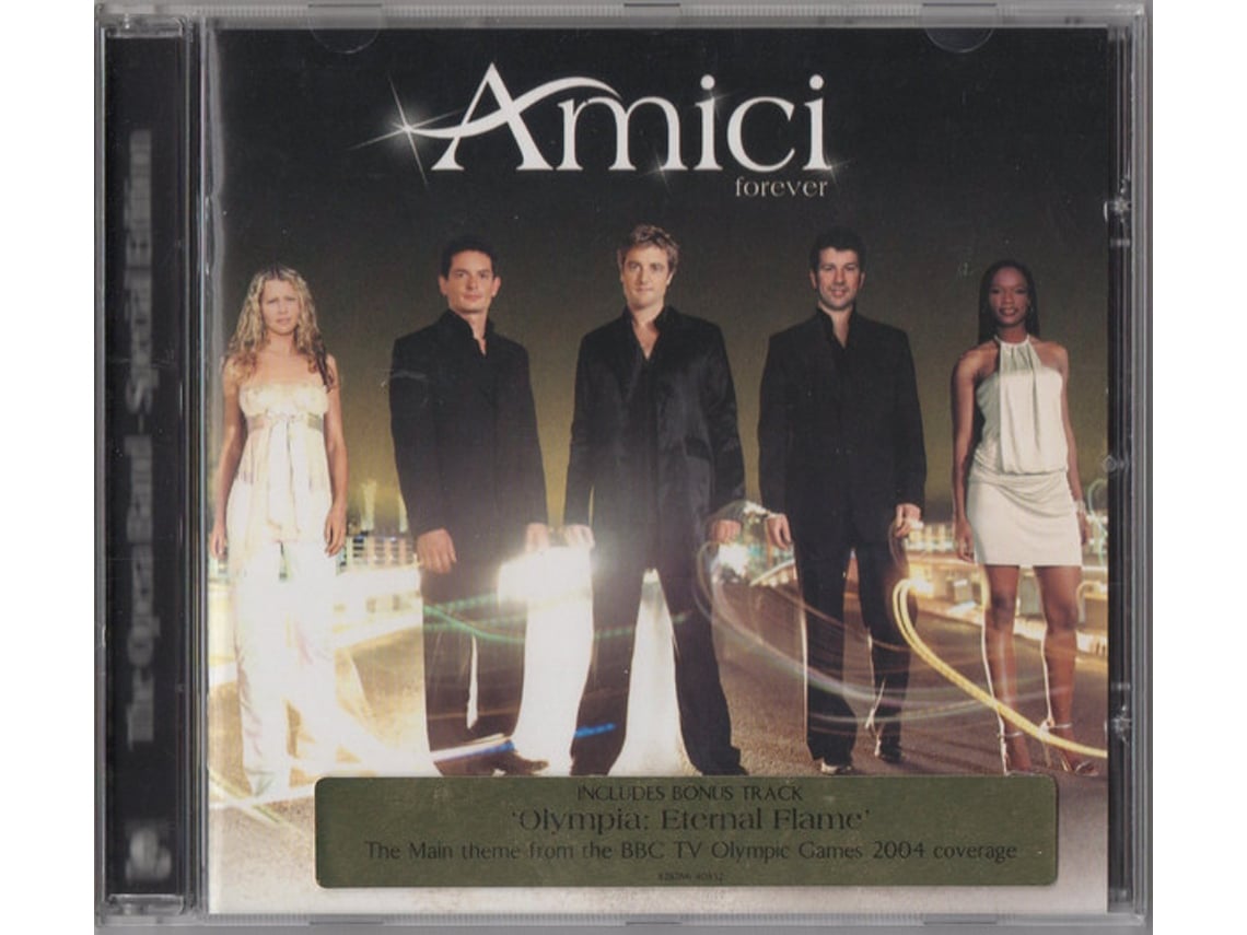 CD Amici Forever - The Opera Band | Worten.pt