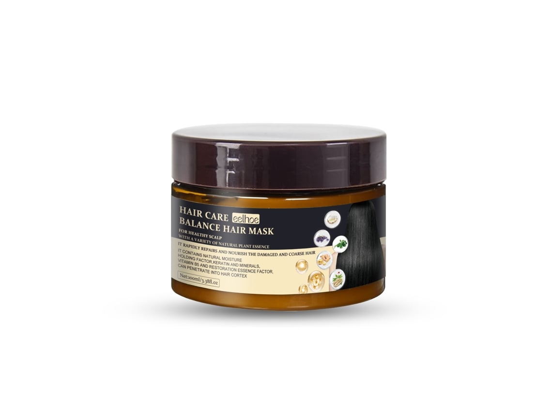Máscara Cabelo Eelhoe Queratina Nutrição Profunda