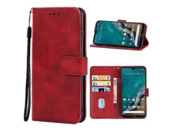 Capa De Couro Para Celular Nokia G50