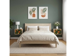 Vidaxl Armário De Cama Montado Na Parede Zaandam 2 Unid.