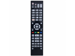 Comando À Distância De Substituição Para Tv Panasonic Compatível Com N2qaya000172_dae