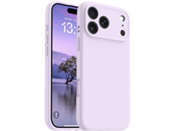 Capa De Silicone Para Iphone 17 Promax | Resistente A Quedas De Nível Militar Siurn