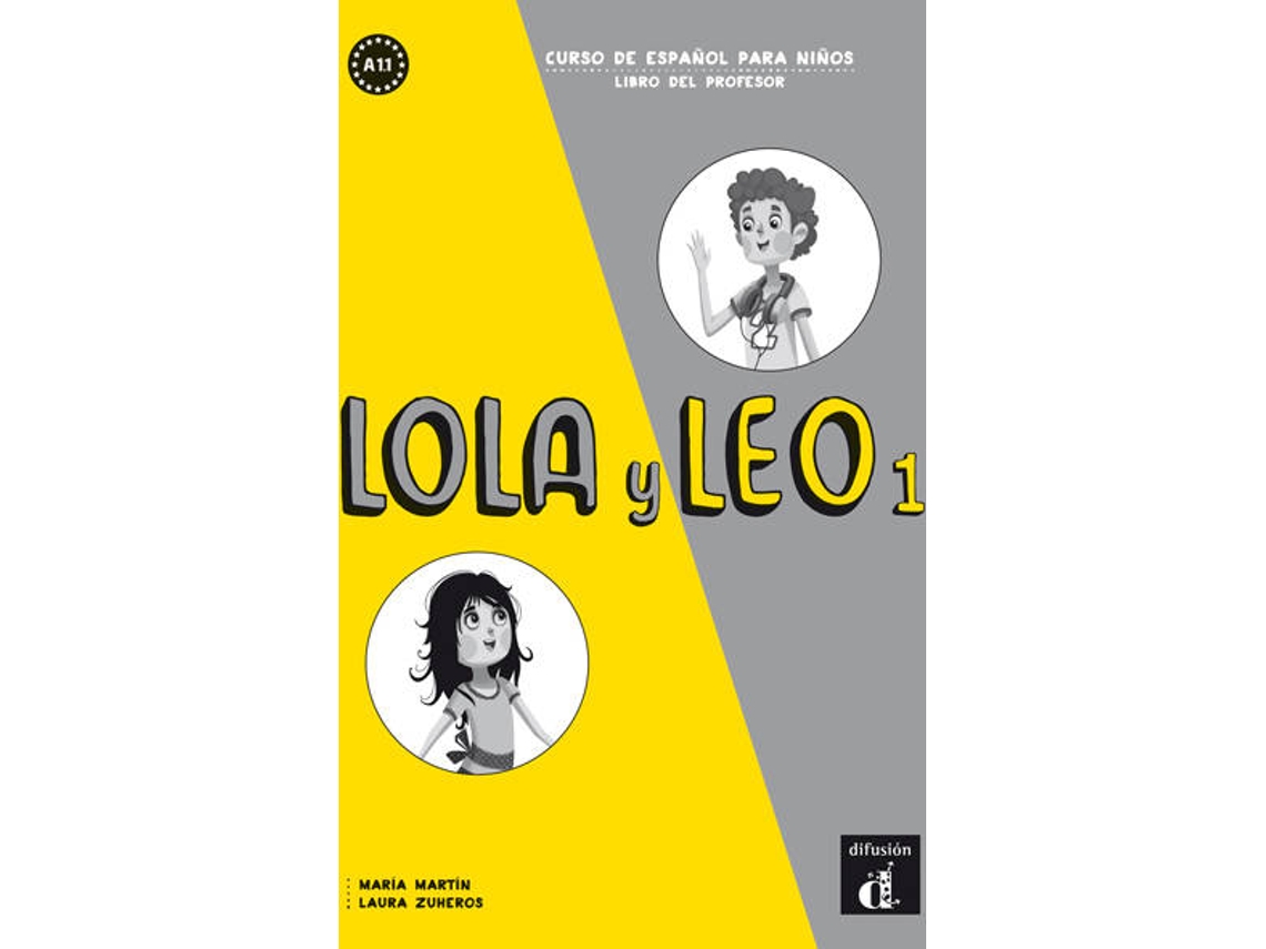Livro Lola Y Leo 1. Libro Profesor (Espanhol)