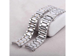 Pulseira De Relógio Para Longines L2 L4 Master Collection Pulseira De Relógio De Aço Inoxidável Sólido Olysi Shop