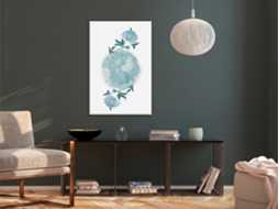 Quadro ARTGEIST Floral Planet (1 Part) Vertical (20x30)