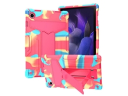 Capa protetora de silicone para Samsung Galaxy Tab A8 10.5 (2021) rosa*