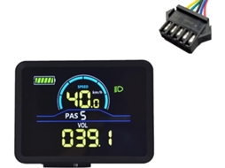Computador de Bordo P5c para Bicicleta Elétrica com Display LCD SFUSHOS