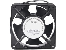 Ventilador Axial Para Lareira, Fogão A Lenha, Fluxo De Ar Eficiente Com