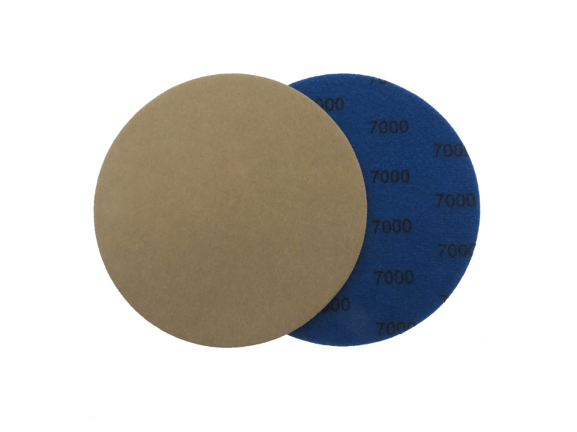 Conjunto de 10 Discos Lixa Grãos 3000/4000/7000 BRILVIBERA
