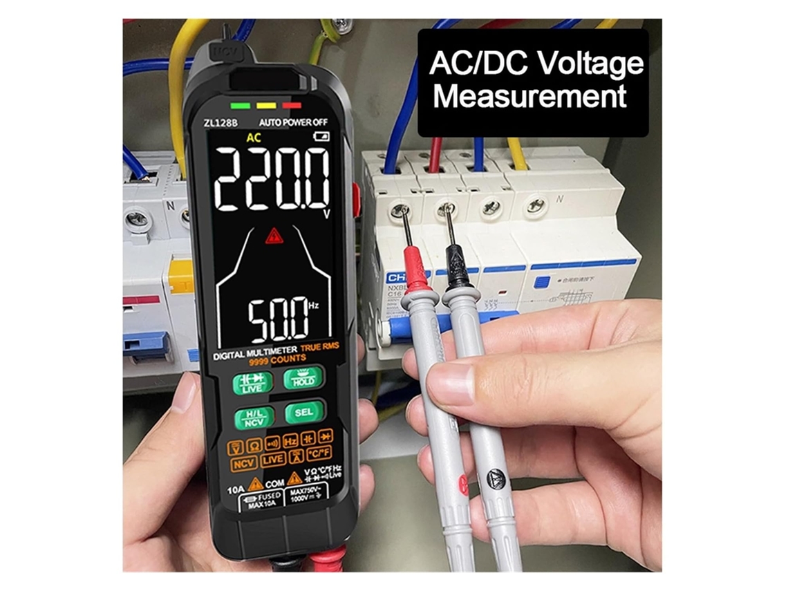 Monitor de Qualidade do Ar Tuya Zigbee Wifi com Detectores de Co2, Formaldeído e Ch2o Temperatura e Umidade SFUSHOS