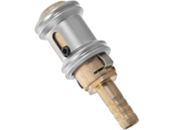 Adaptador De Liga De Cobre Para Inflar Pneus De Carro E Bicicleta