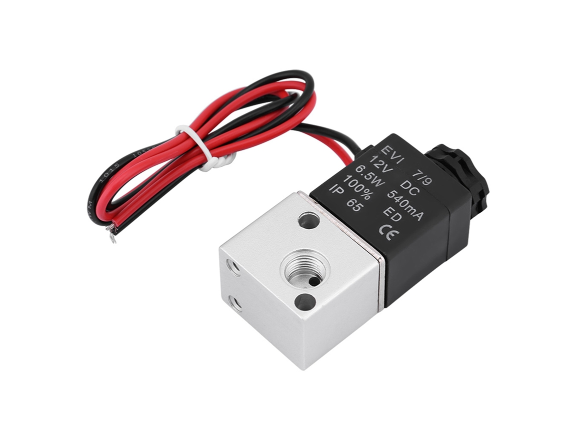 Válvula Solenoide Pneumática Laxiscreed 3/2 Vias Normalmente Fechada De Alta Qualidade