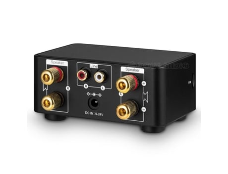 Amplificador Digital, 2x50w, Bluetooth 5.0, Usb, Negro Zsanfs