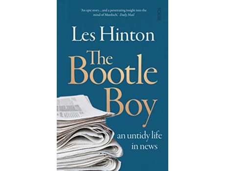 Livro the bootle boy de les hinton (inglês)