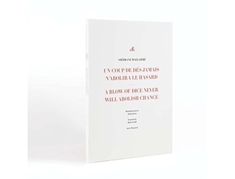 Livro a blow of dice never will abolish chance: a poem de stephane mallarme (inglês)