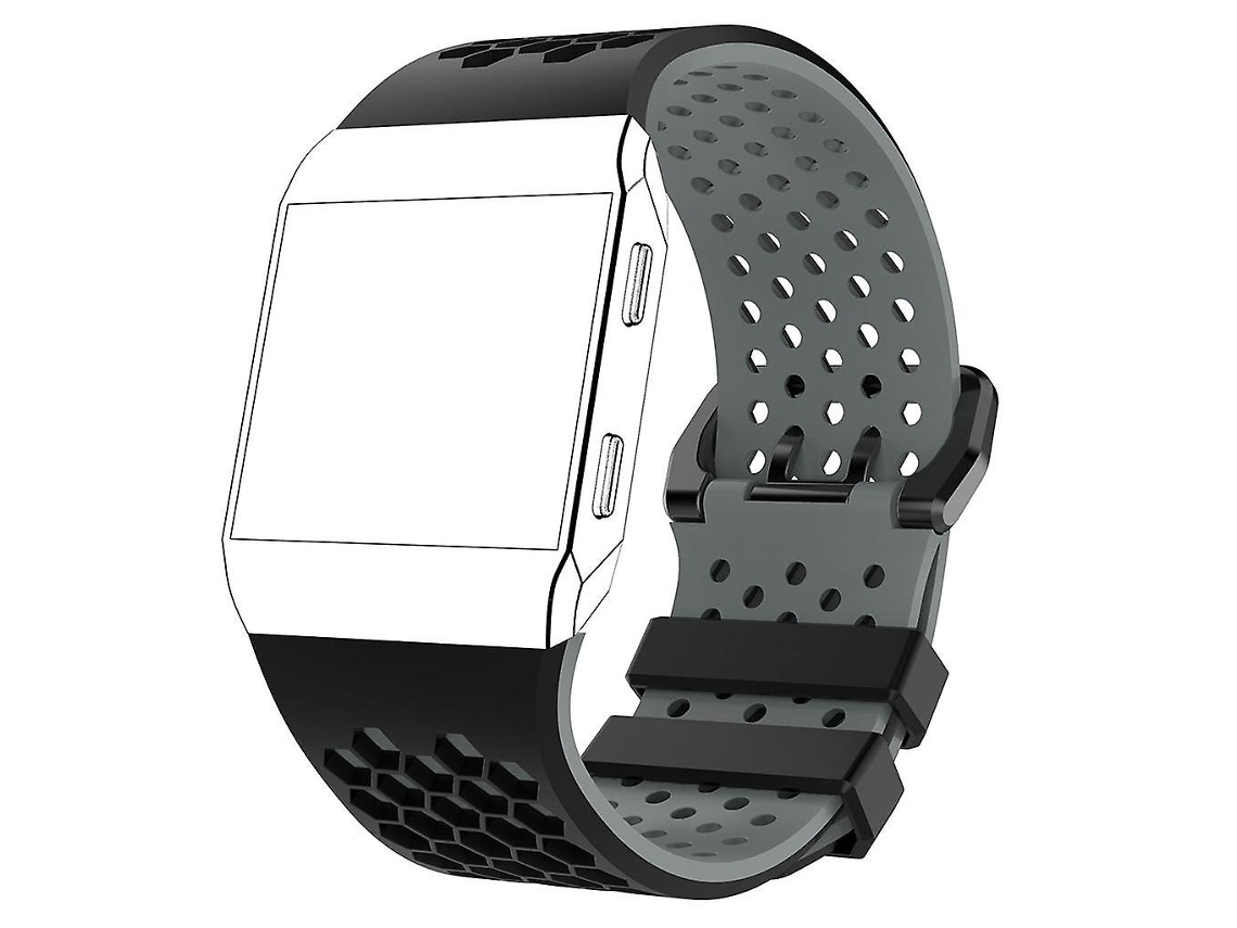 2 pulseiras de substituição para smartwatch Ionic Ly Ebike (pequeno)