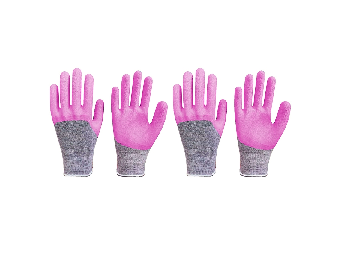 Pares De Luvas De Trabalho Para Jardinagem Femininas Para Trabalhadoras De Gramado, Quintal E Jardim