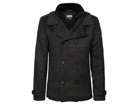 Casaco Peacoat S Black