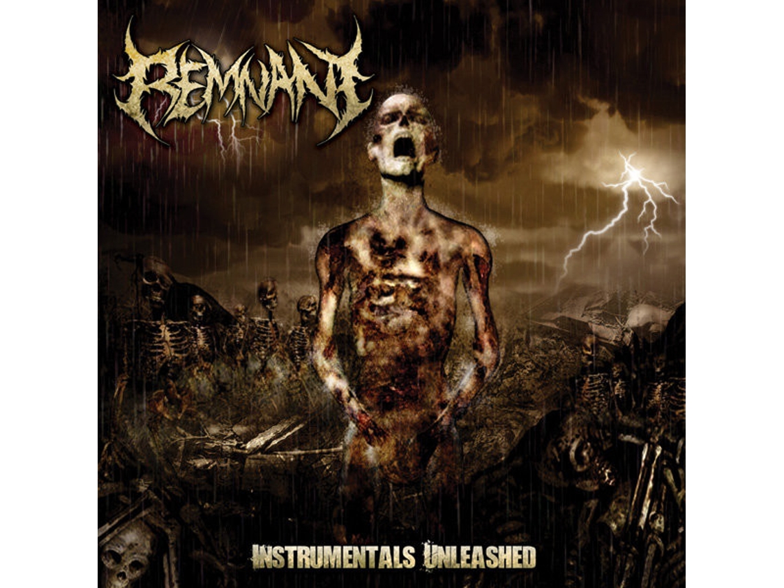 CD Remnant - Instrumentals Unleashed