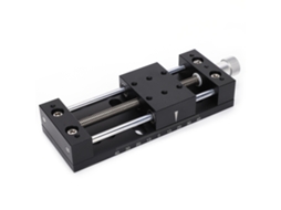 Plataforma Linear X-axis Laxiscreed Com Ajuste Manual Em Liga De Alumínio Para Máxima Precisão
