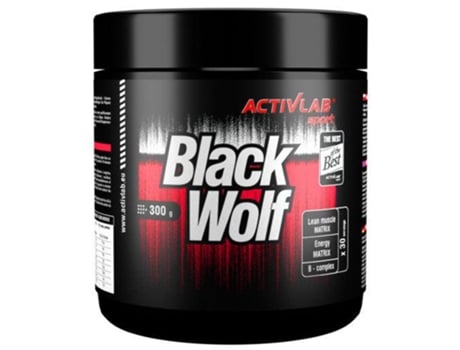 Suplemento Alimentar ACTIVLAB Activlab Black Wolf 300 Gr