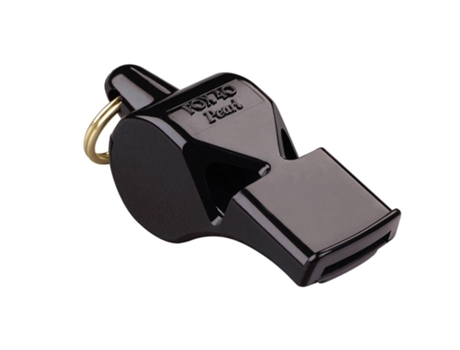 Fox 40 Pearl Official Whistle And Strap Preto