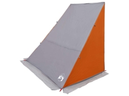 Conjunto 1 Tenda Para Bagageira Vidaxl Cinzento Tafetá (190 X 150 X 185 Cm)