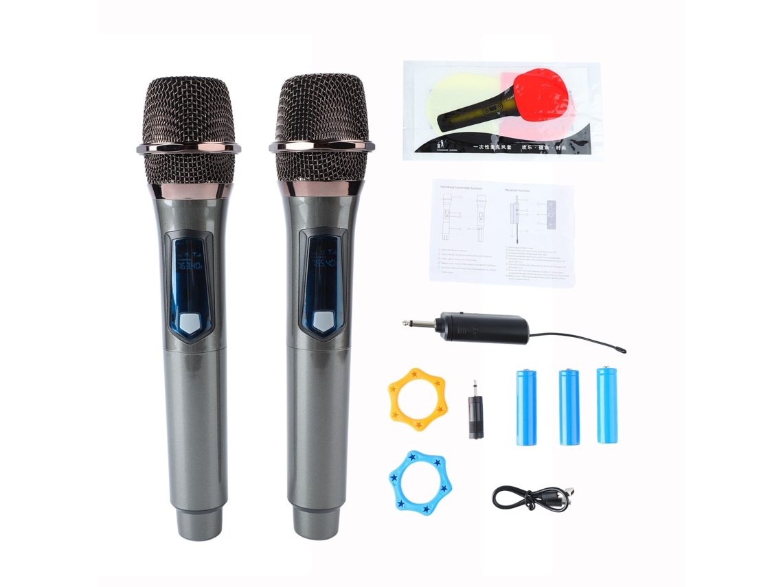 Microfone Sem Fio LAXISCREED para Ktv Casa