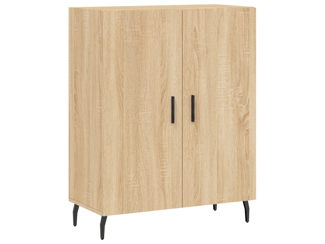 Aparador 69,5x34x90 cm Derivados de Madeira Carvalho Sonoma MAISON EXCLUSIVE