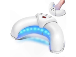 Aparelho de Terapia com Luz Infravermelha 905 Nm e Azul 470 para Tratamento Fungos nas Unhas, Solução Par a Uso Doméstico em Unhas GOKOCO