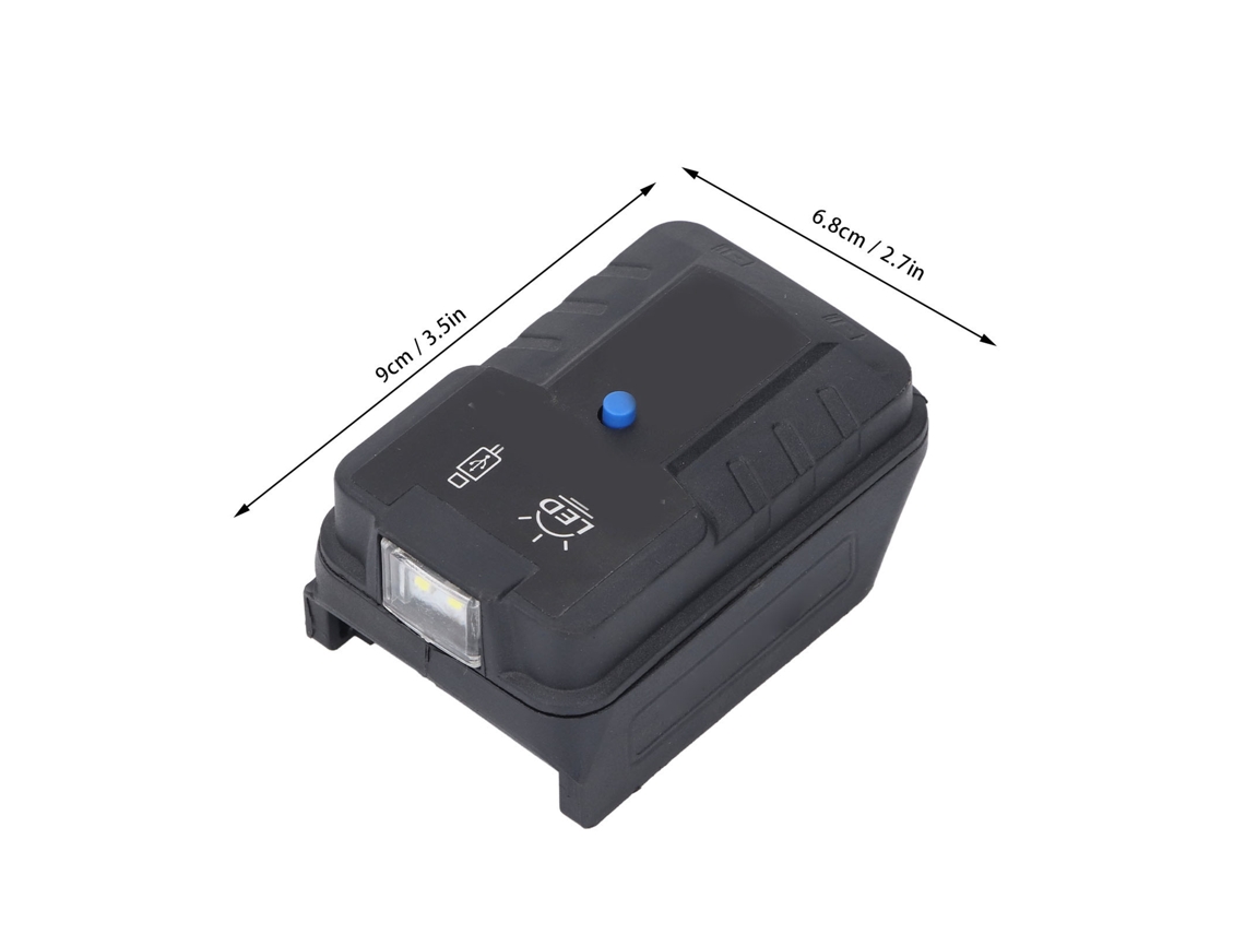 Lanterna De Emergência (iluminação Para Manutenção De Carros, Compatível Com 14 - 18v)
