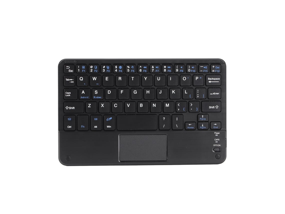 Teclado Bluetooth com Touchpad para Tablets 7-7,9''
