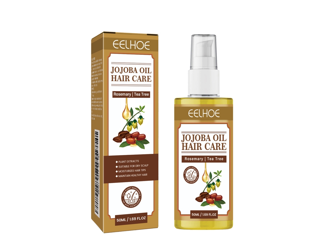 Óleo Jojoba Natural Nutritivo Capilar