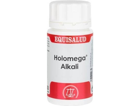 Suplemento Alimentar EQUISALUD Alkali Holomega (50 cápsulas)