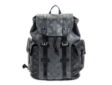 Mochila De Mulher Louis Vuitton Christopher Pm Cinzento (tamanho Único)